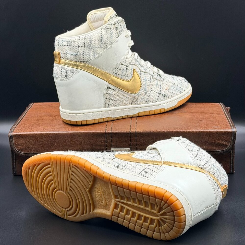Nike Dunk Sky Hi Wedge City 'Paris' - Picture 11 of 11